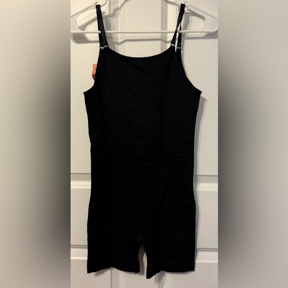 Shapermint Black Women's Tank Bodysuit - Picture 2 of 3